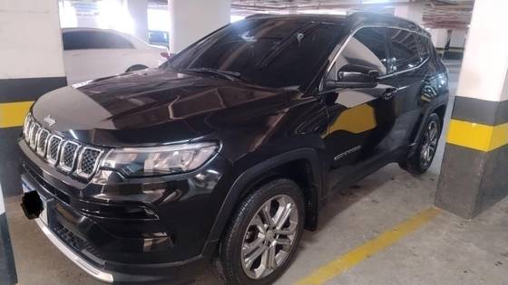 JEEP COMPASS 1.3 T270 TURBO FLEX LONGITUDE AT6
